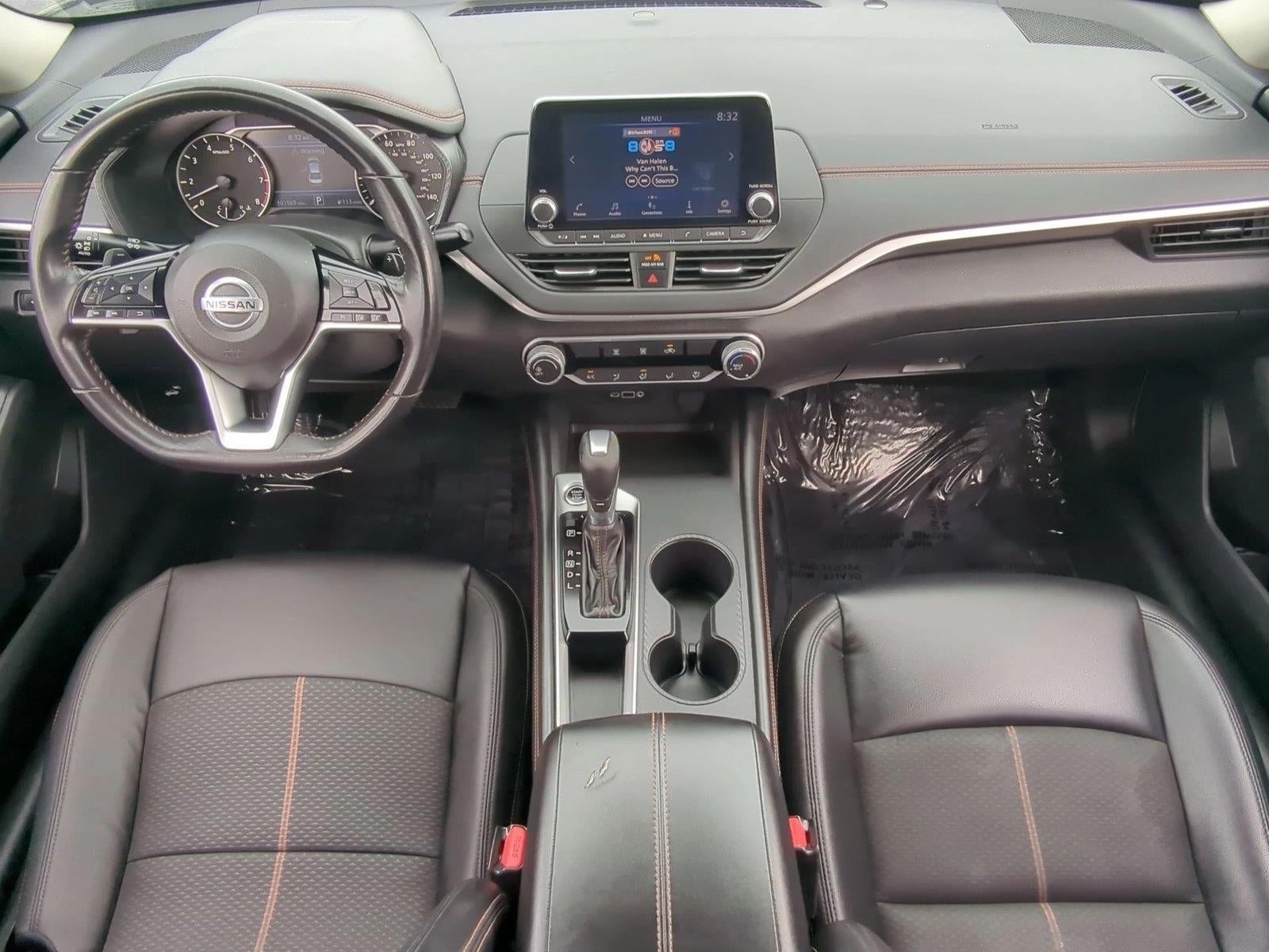 2021 Nissan Altima SR FWD