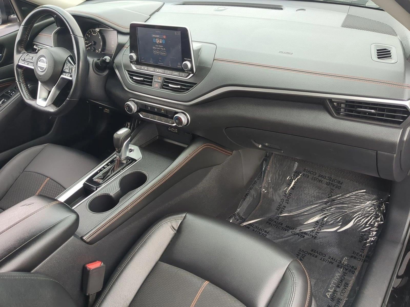 2021 Nissan Altima SR FWD