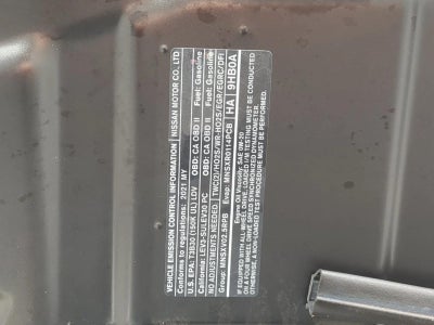 2021 Nissan Altima SR FWD