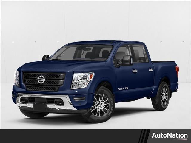 2021 Nissan TITAN Crew Cab SV 4x2