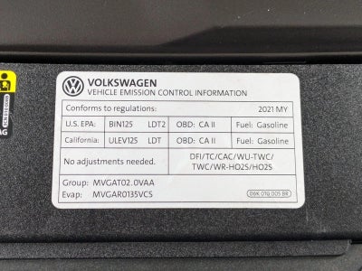 2021 Volkswagen Atlas Cross Sport 2.0T SE