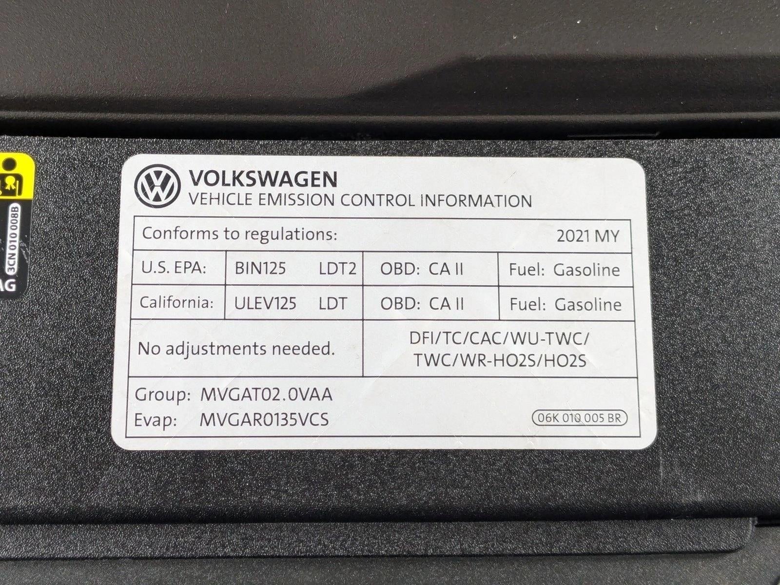 2021 Volkswagen Atlas Cross Sport 2.0T SE