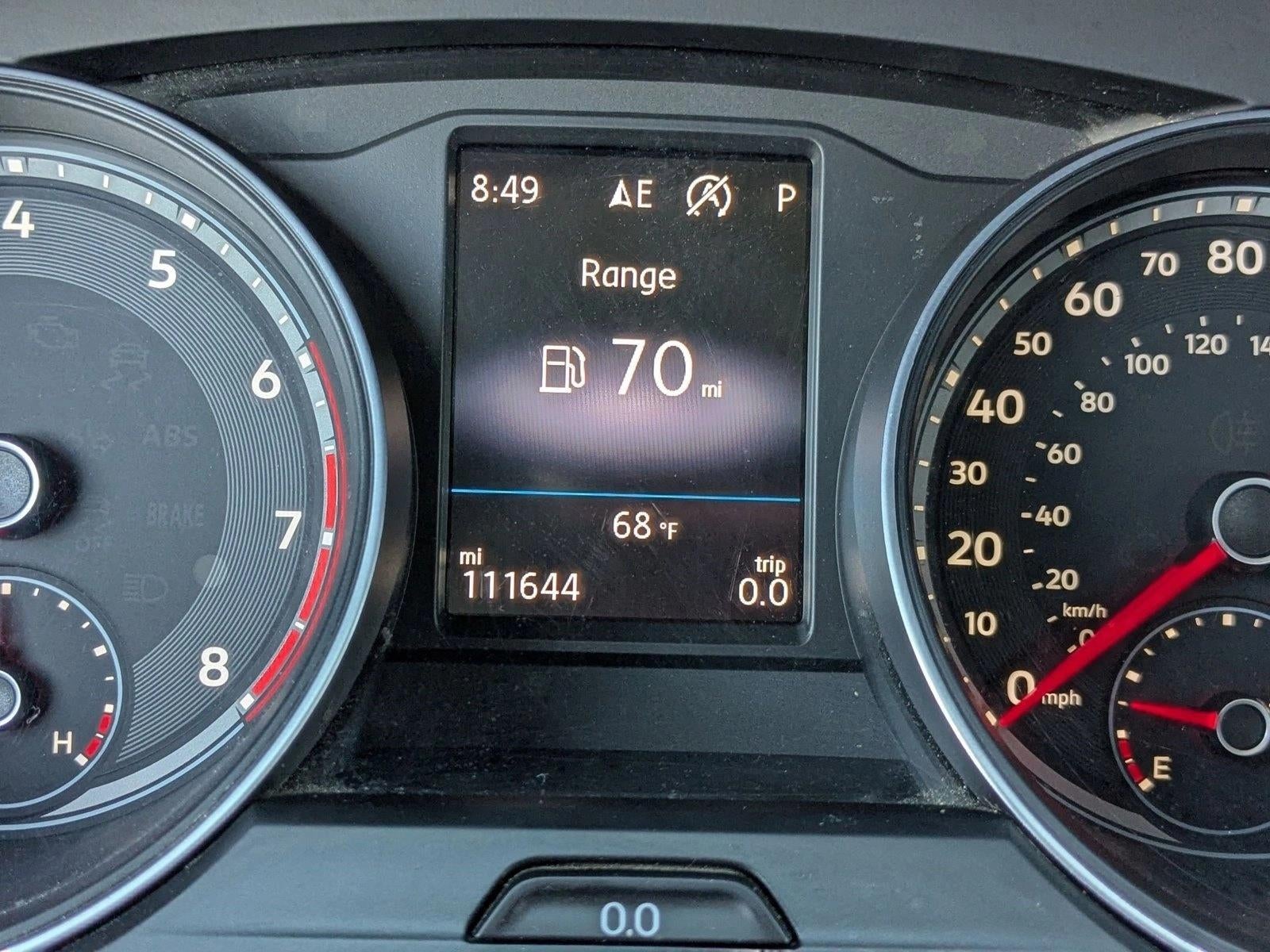 2018 Volkswagen Atlas 3.6L V6 SE