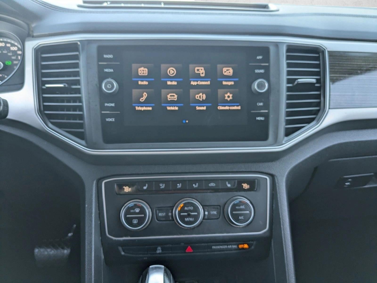 2018 Volkswagen Atlas 3.6L V6 SE