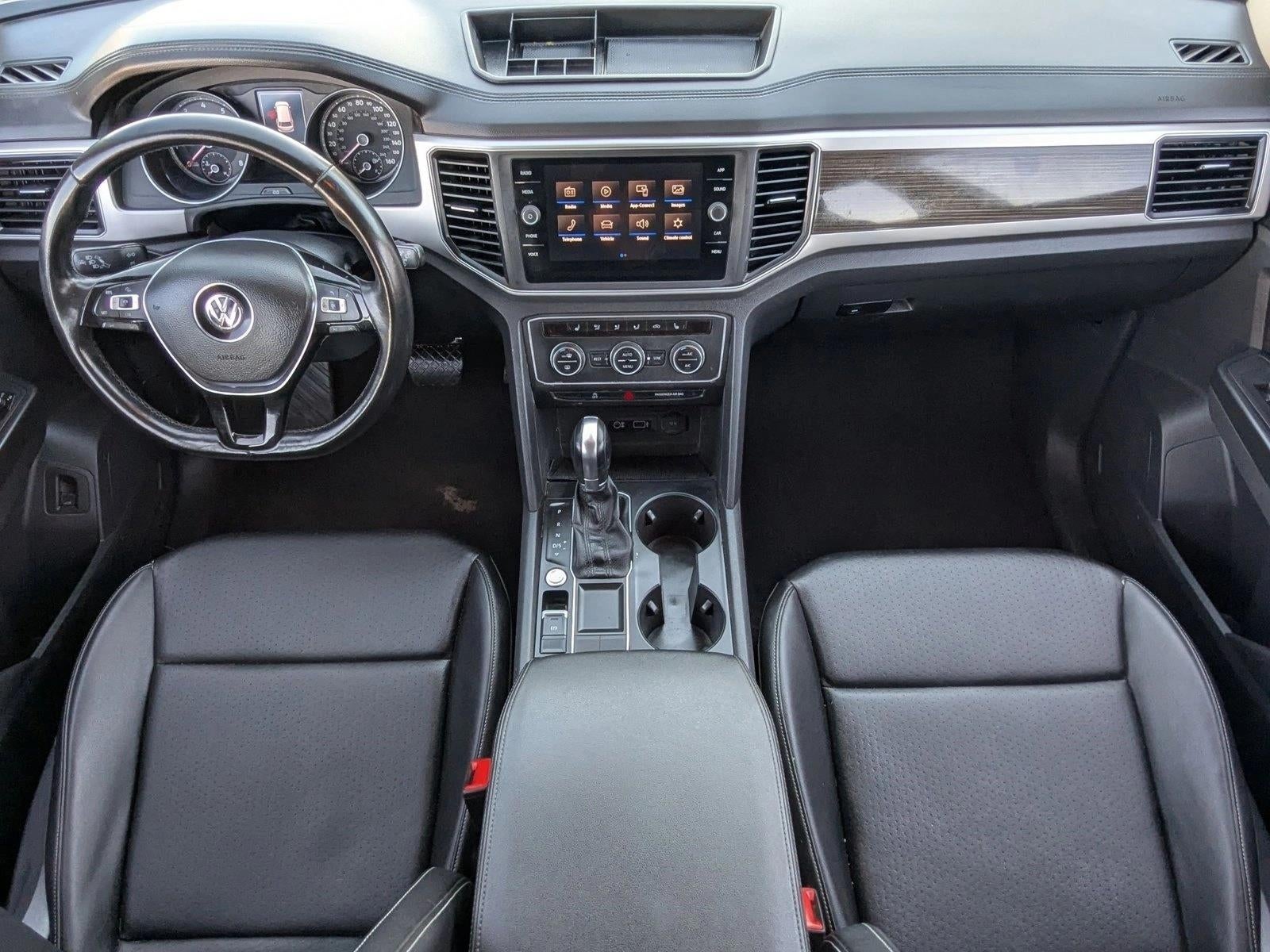 2018 Volkswagen Atlas 3.6L V6 SE