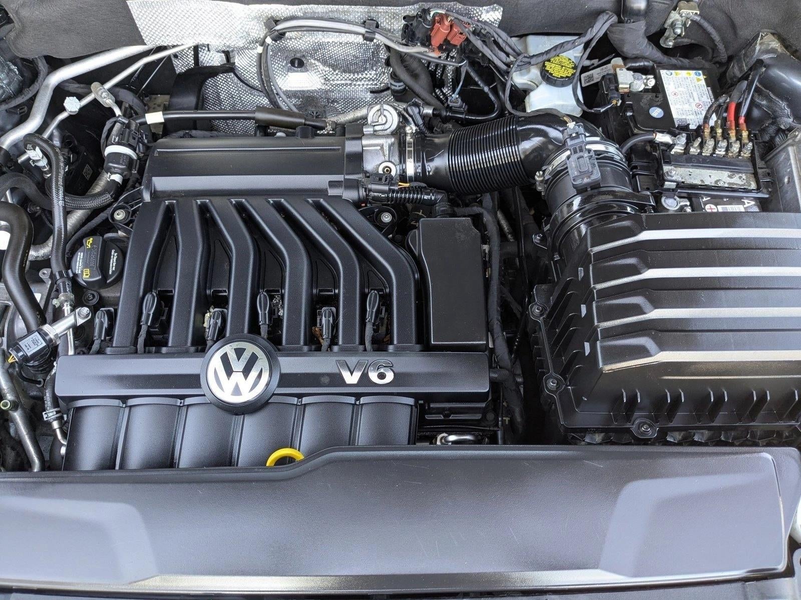 2018 Volkswagen Atlas 3.6L V6 SE