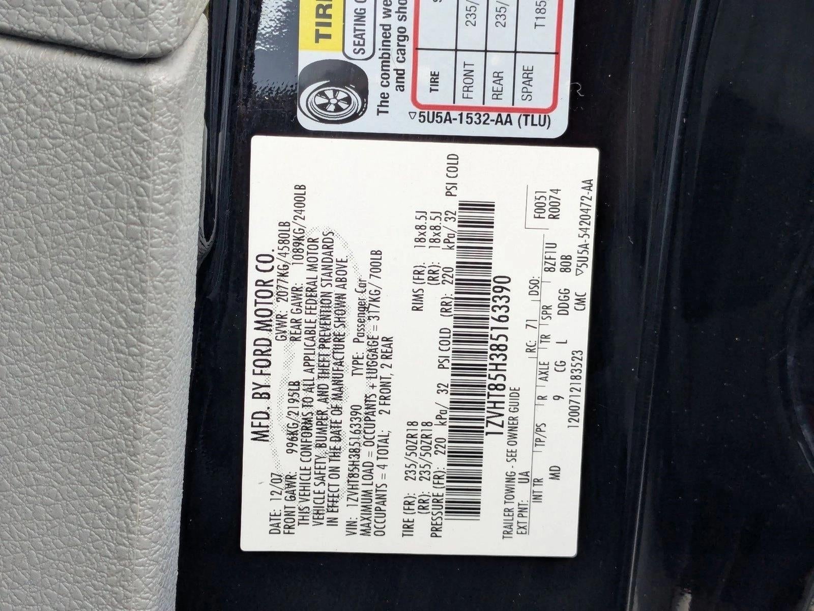 2008 Ford Mustang GT Deluxe