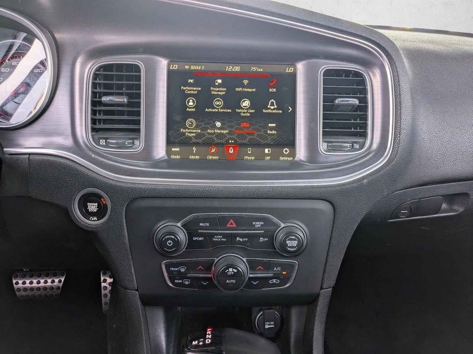 2018 Dodge Charger R/T Scat Pack