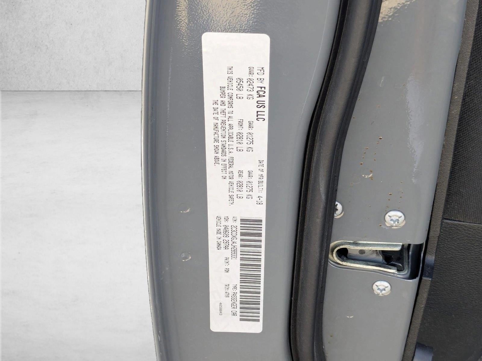 2018 Dodge Charger R/T Scat Pack