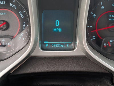 2012 Chevrolet Camaro 2LT