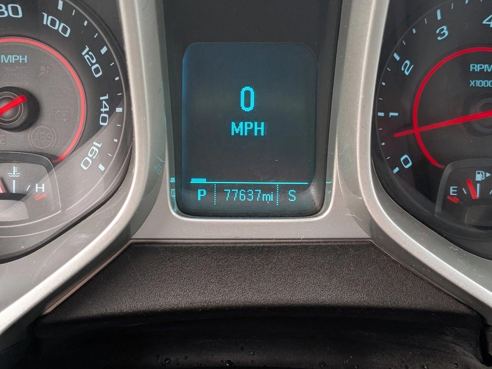 2012 Chevrolet Camaro 2LT