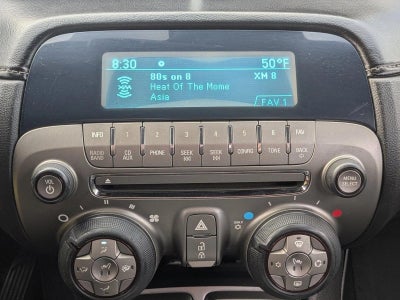 2012 Chevrolet Camaro 2LT