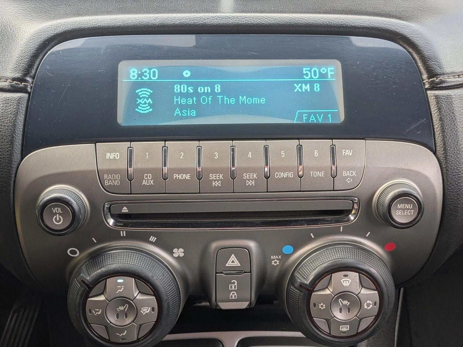 2012 Chevrolet Camaro 2LT