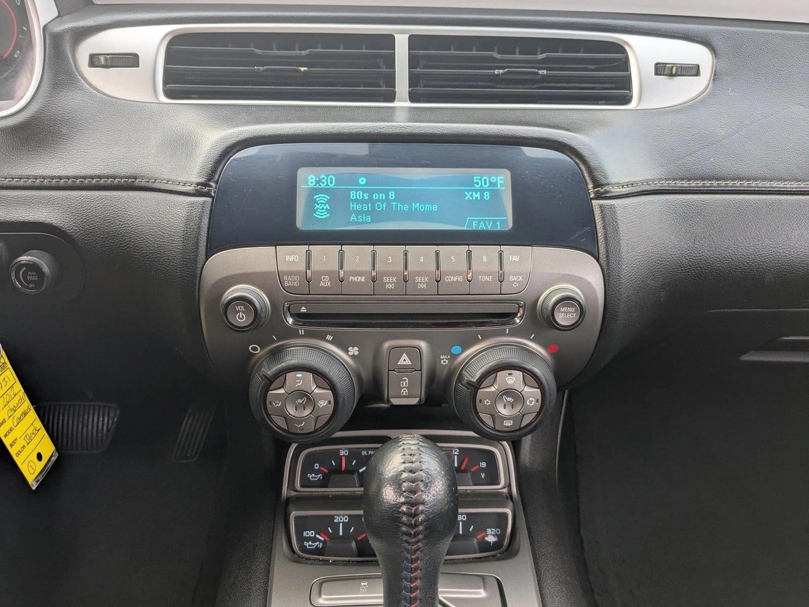 2012 Chevrolet Camaro 2LT