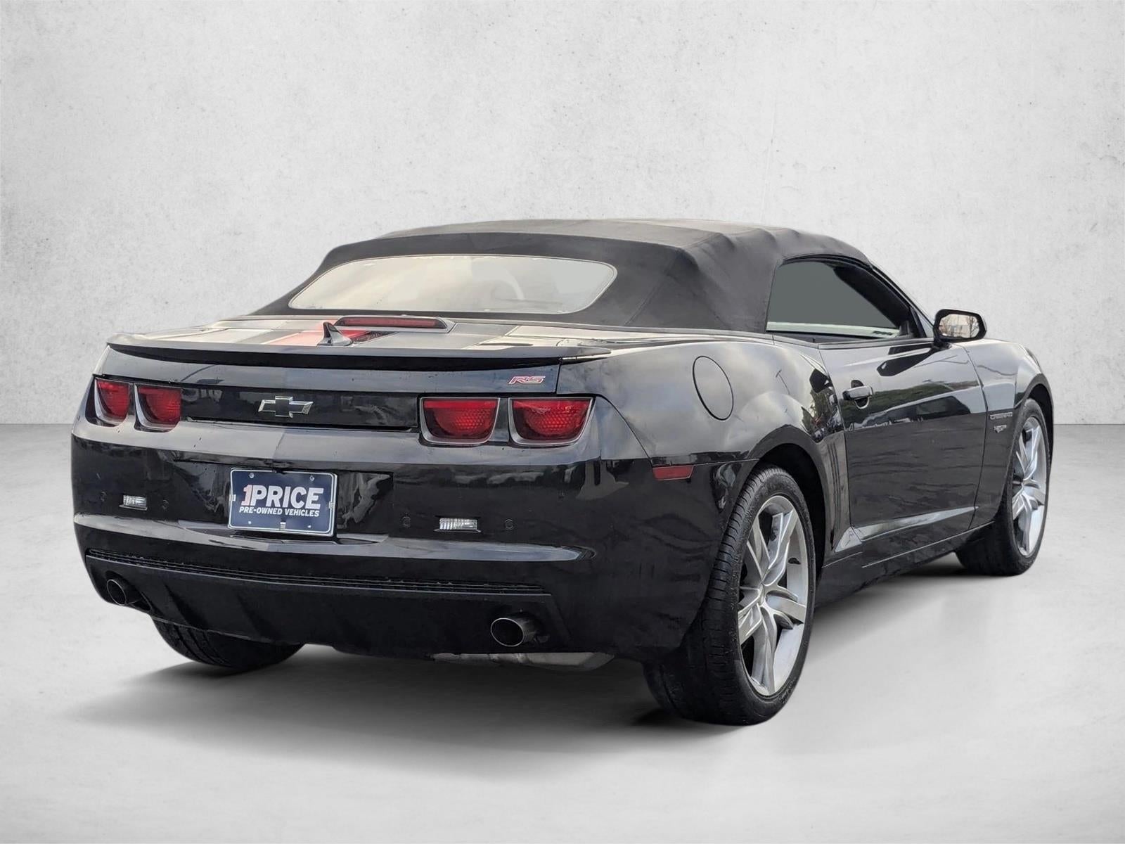 2012 Chevrolet Camaro 2LT