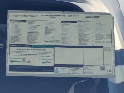 2026 Chevrolet Silverado 2500 HD LT