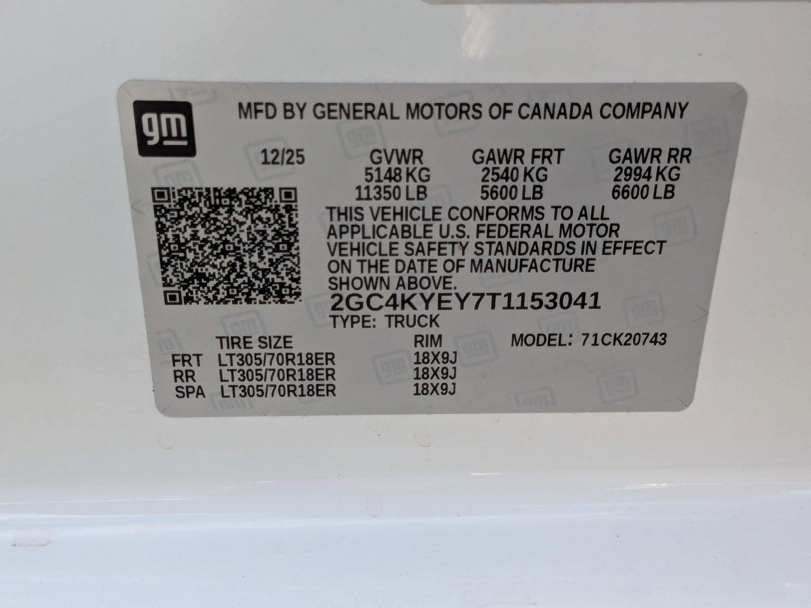 2026 Chevrolet Silverado 2500 HD ZR2