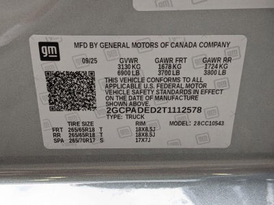 2026 Chevrolet Silverado 1500 RST