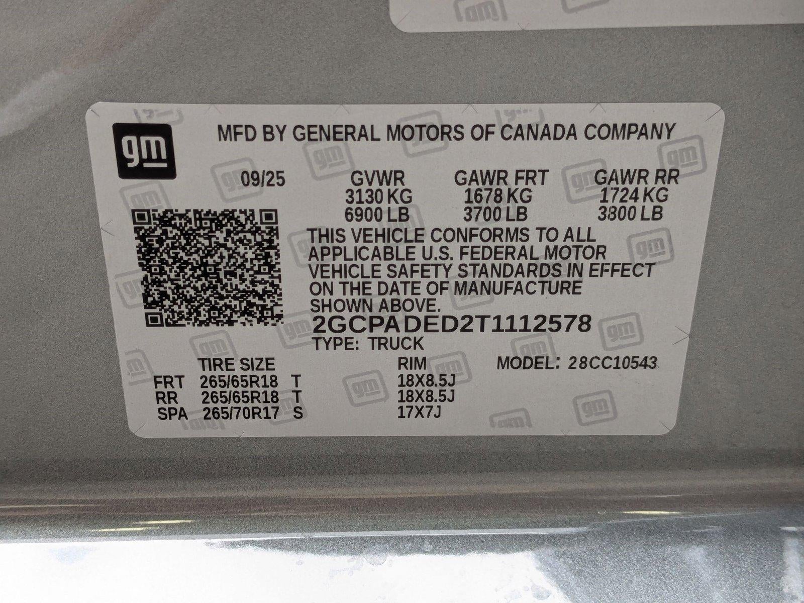 2026 Chevrolet Silverado 1500 RST