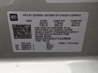 2026 Chevrolet Silverado 1500 RST