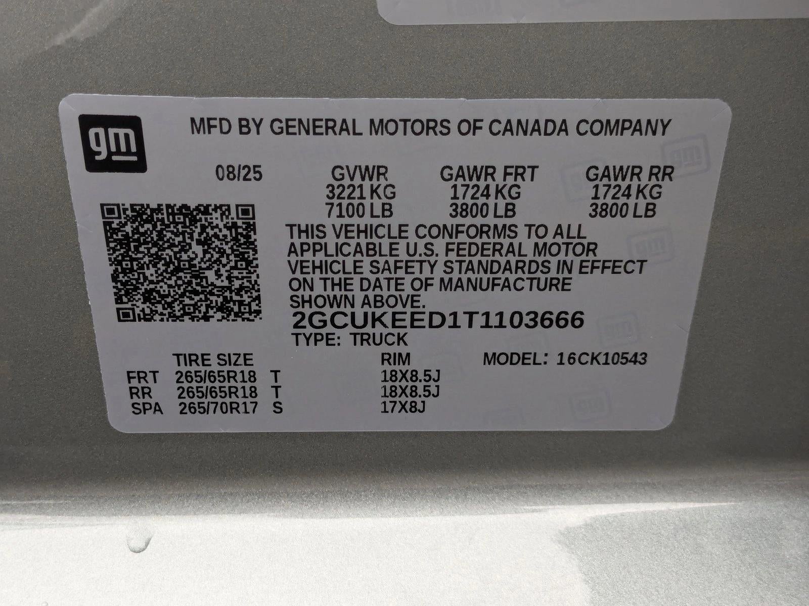 2026 Chevrolet Silverado 1500 RST