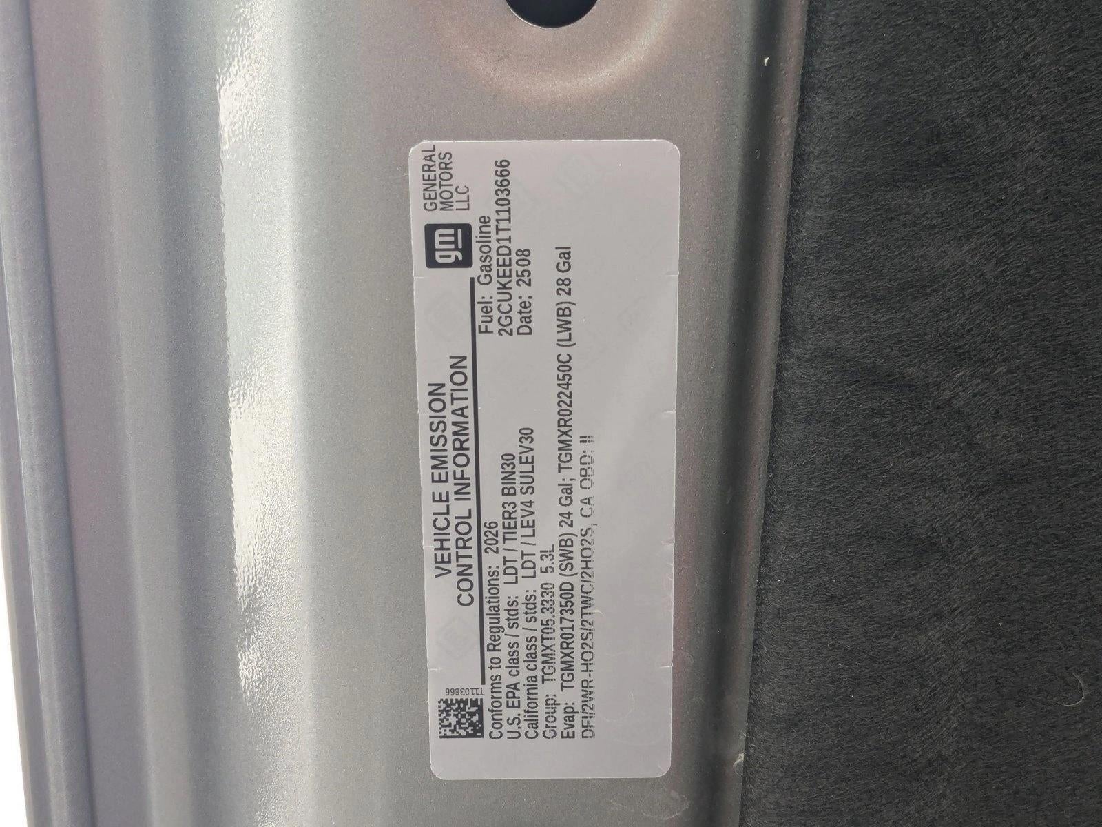 2026 Chevrolet Silverado 1500 RST