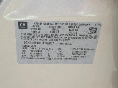 2016 Chevrolet Equinox LS