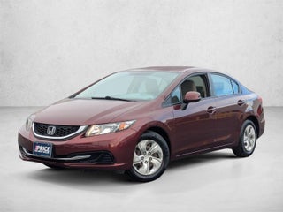 2013 Honda Civic Sdn LX
