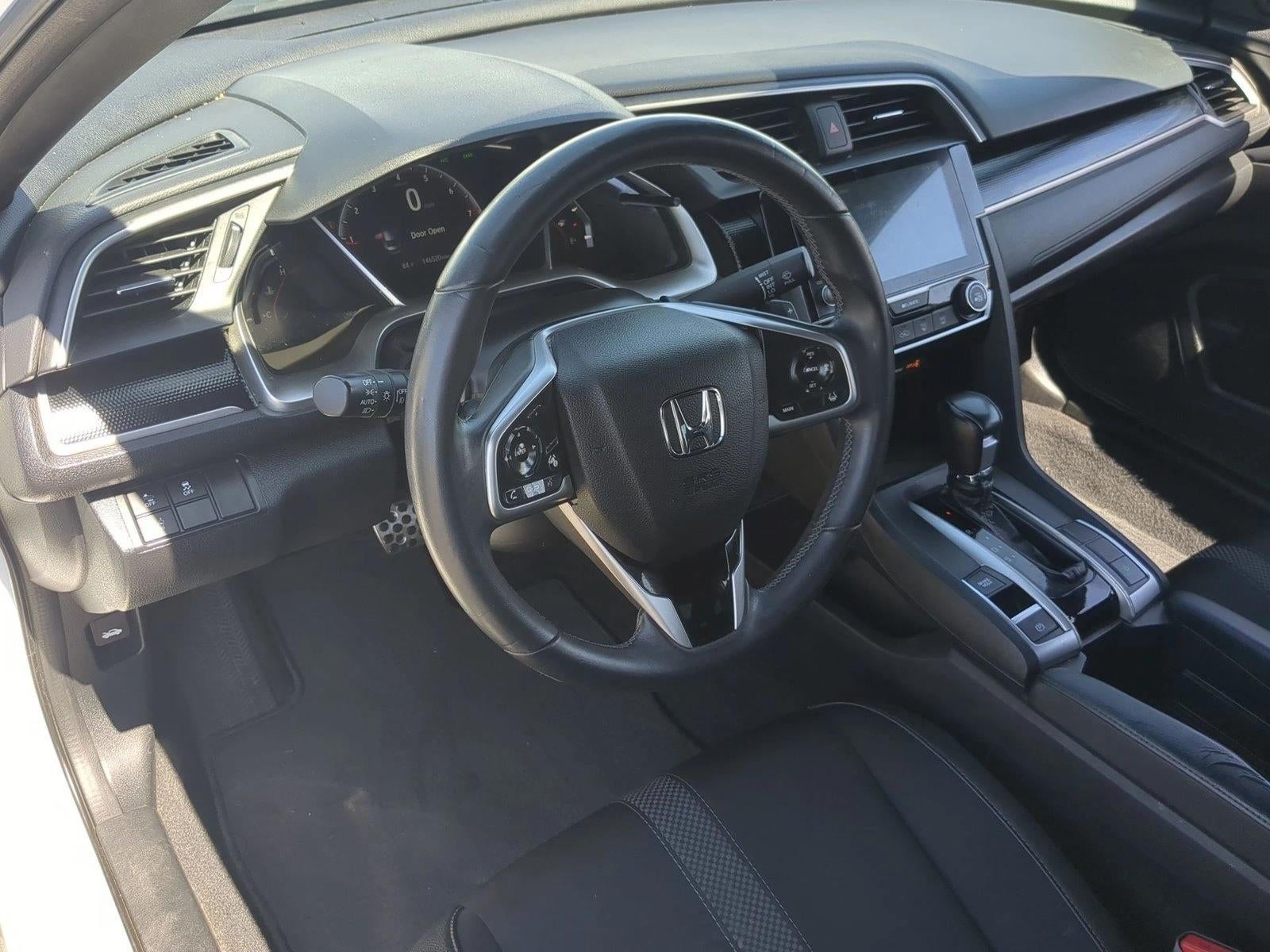 2021 Honda Civic Sedan Sport
