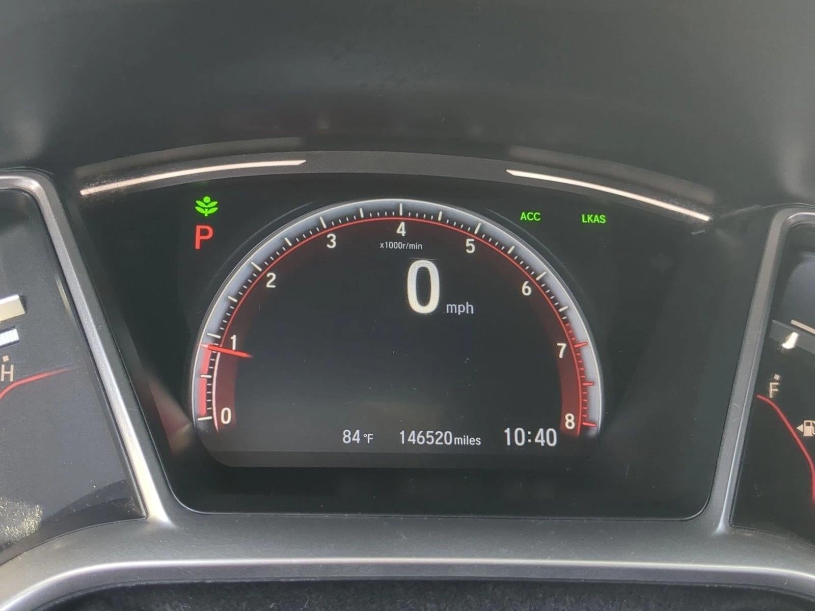 2021 Honda Civic Sedan Sport