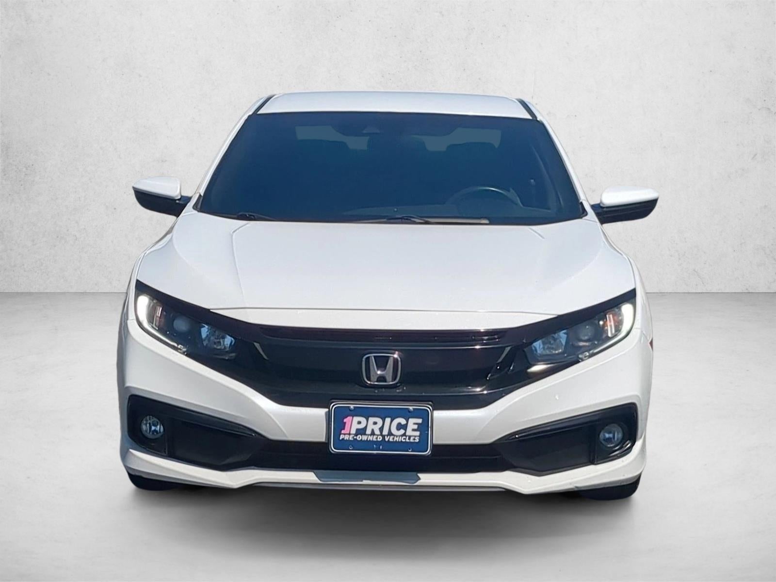 2021 Honda Civic Sedan Sport
