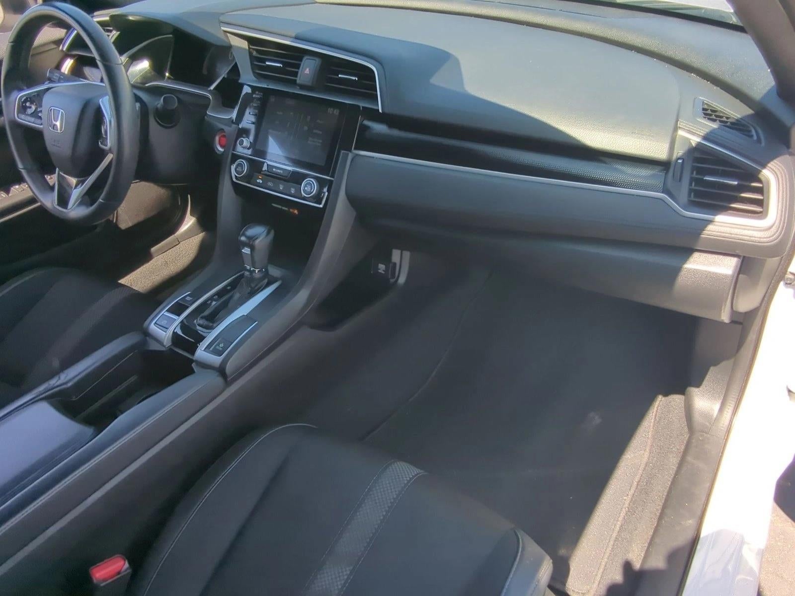 2021 Honda Civic Sedan Sport