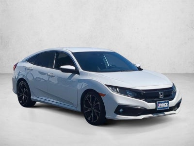 2021 Honda Civic Sedan Sport