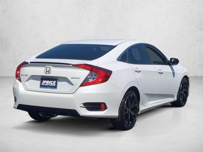 2021 Honda Civic Sedan Sport