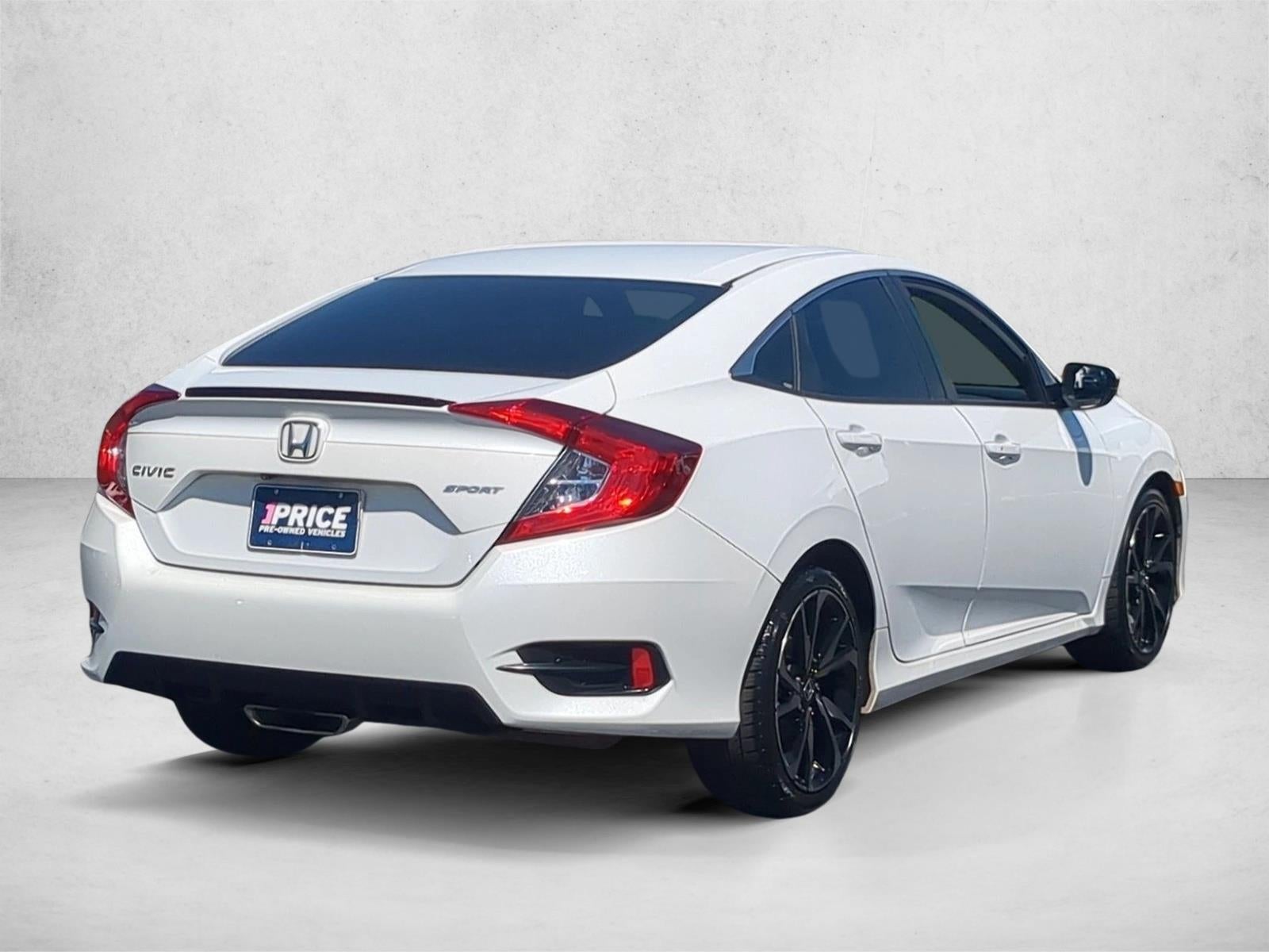 2021 Honda Civic Sedan Sport