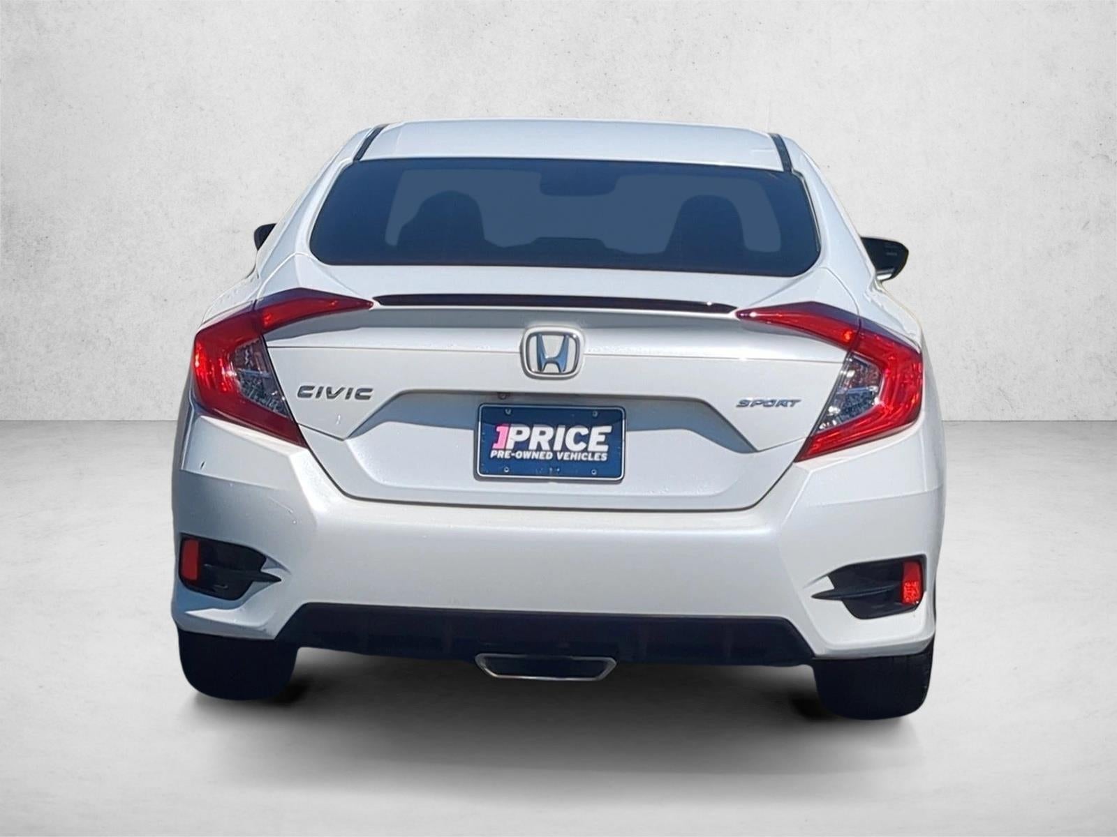 2021 Honda Civic Sedan Sport