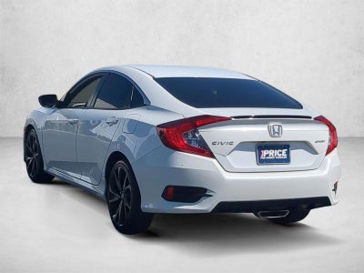 2021 Honda Civic Sedan Sport