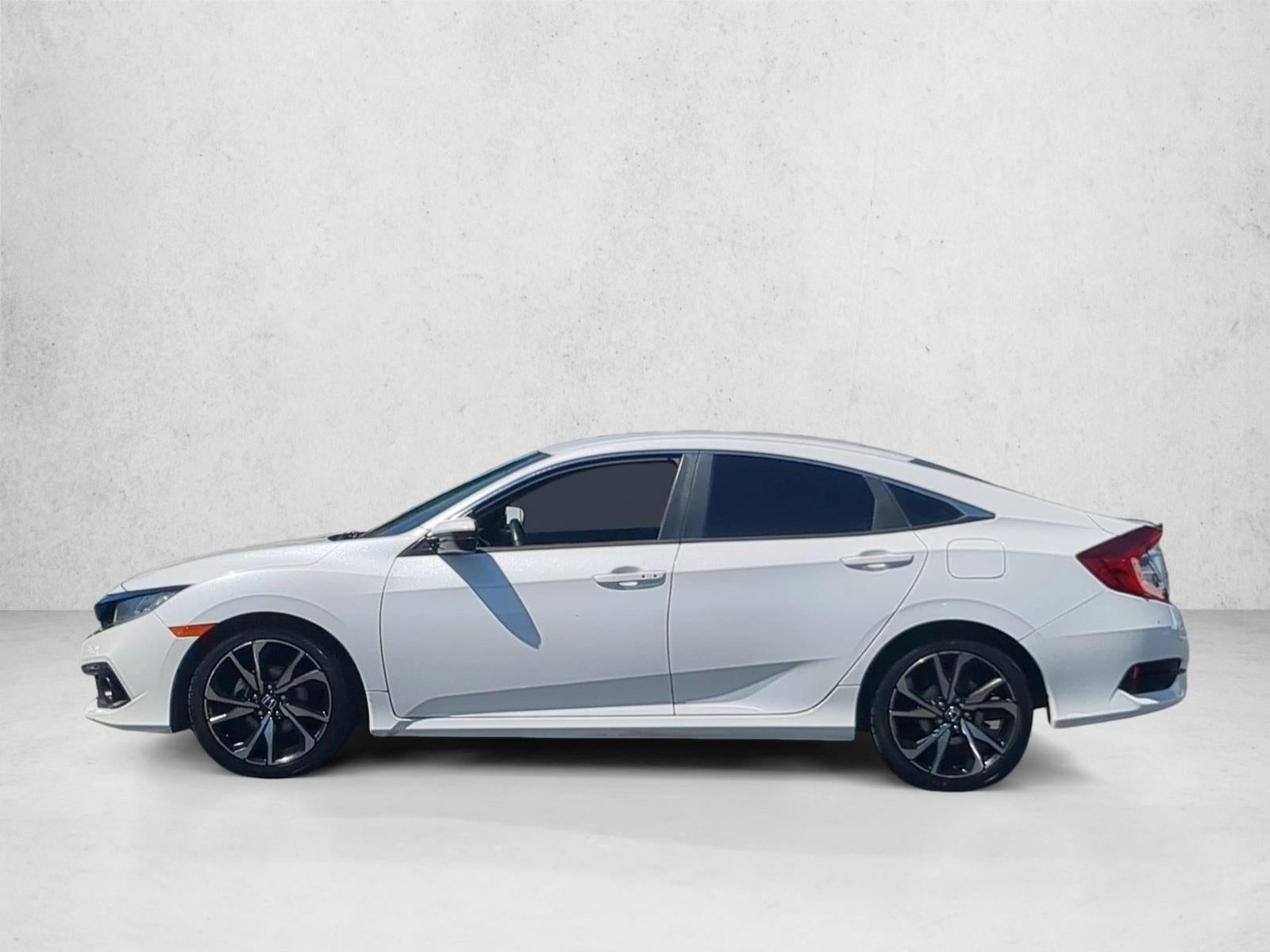 2021 Honda Civic Sedan Sport