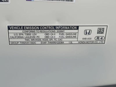 2026 Honda Civic Si Base