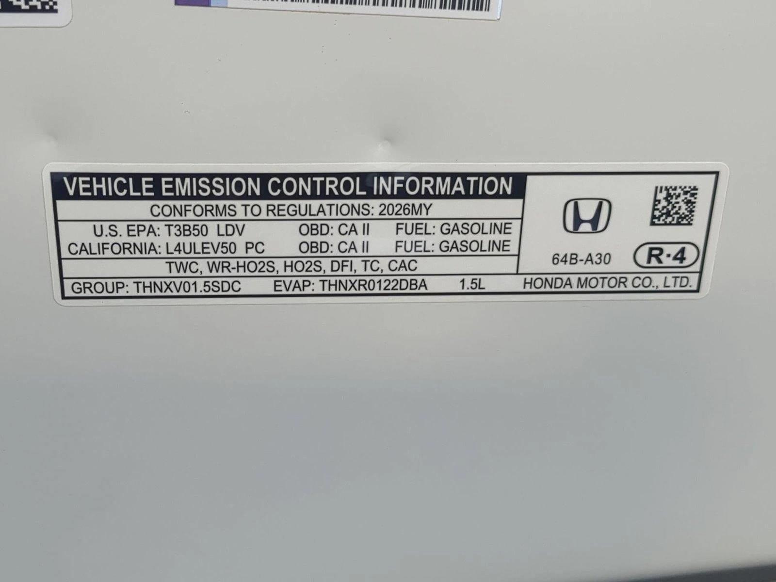 2026 Honda Civic Si Base