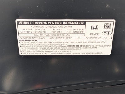 2024 Honda Civic Si Base