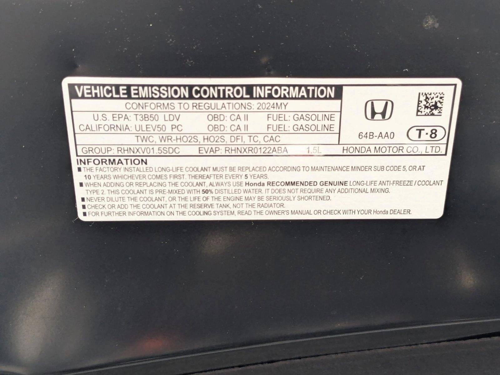 2024 Honda Civic Si Base