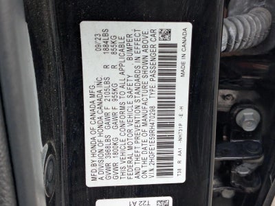 2024 Honda Civic Si Base