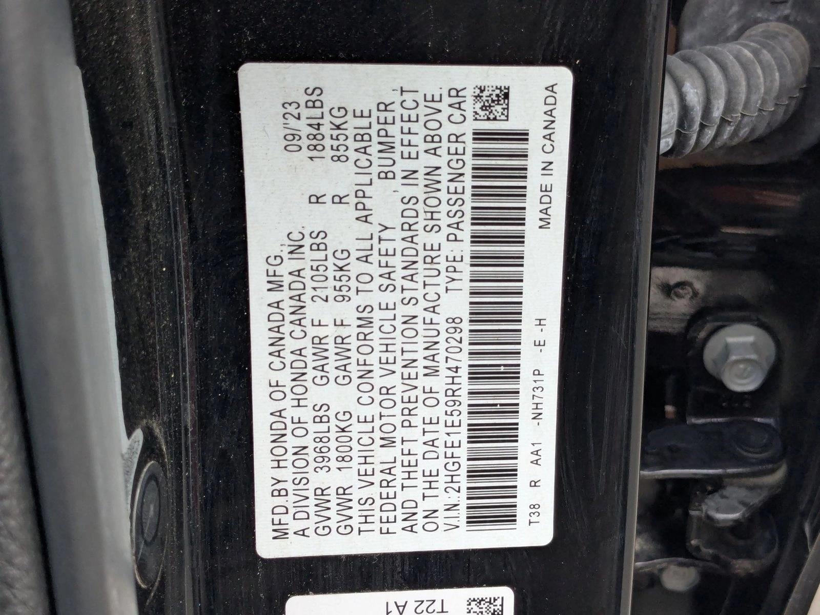 2024 Honda Civic Si Base