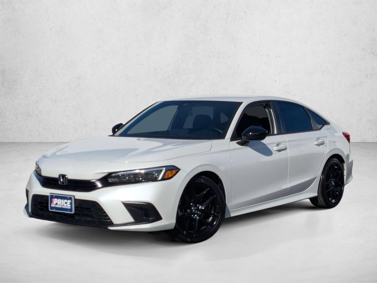 2023 Honda Civic Sedan Sport