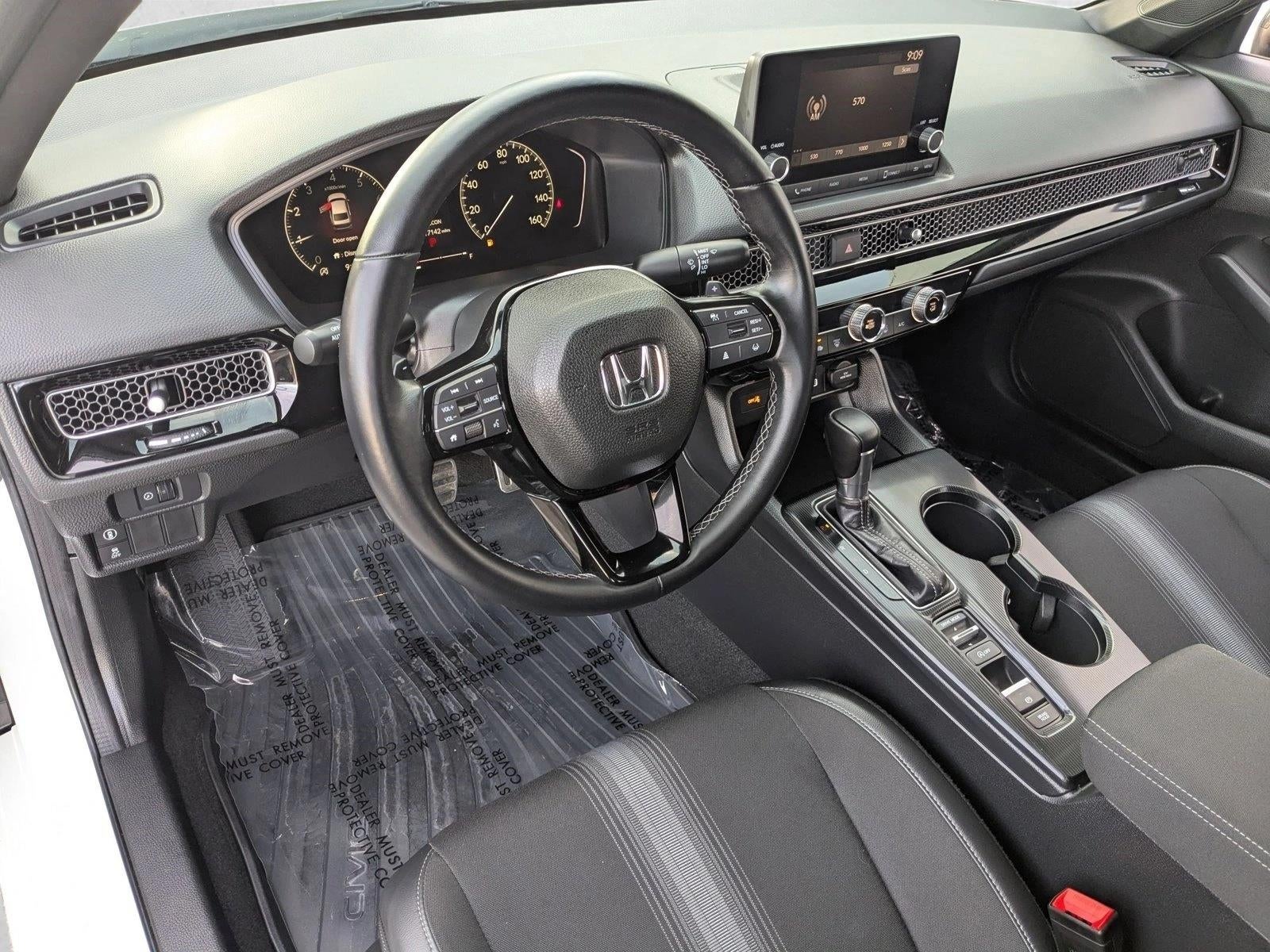 2023 Honda Civic Sedan Sport