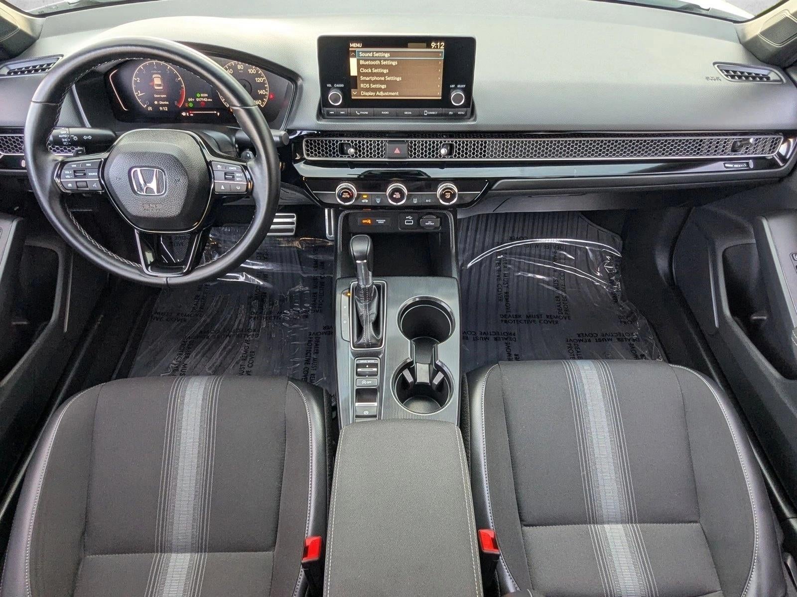 2023 Honda Civic Sedan Sport