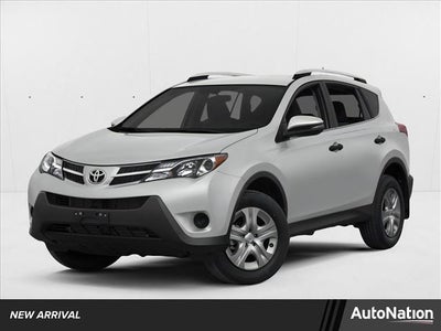 2014 Toyota RAV4 XLE