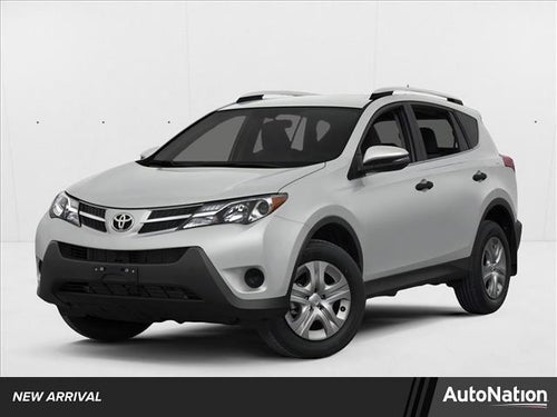 2014 Toyota RAV4 XLE