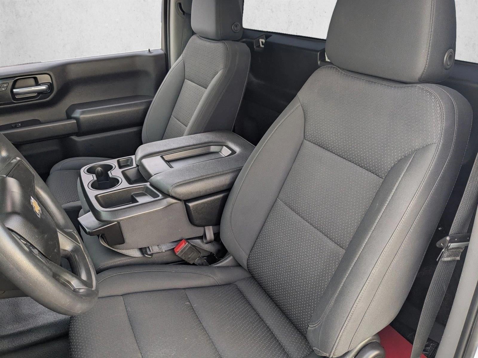 2022 Chevrolet Silverado 1500 WT